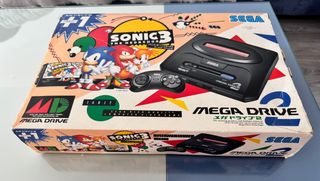 Sega Mega Drive 2 Sonic 3 MegaDrive MD Jap