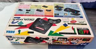Sega Mega Drive 2 Sonic 3 MegaDrive MD Jap