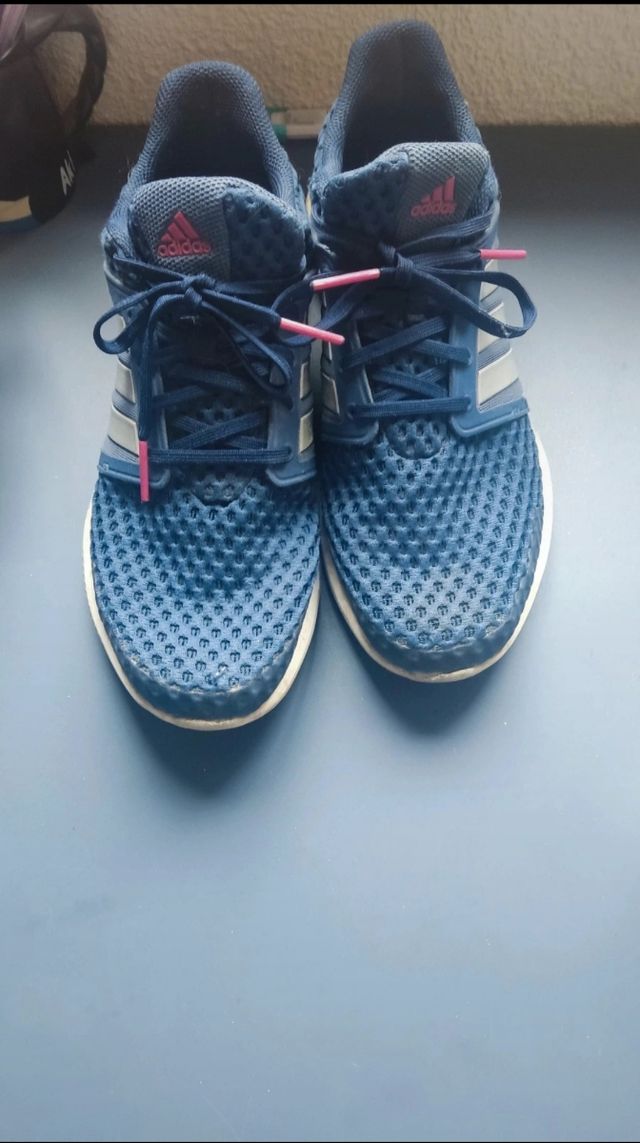 Zapatillas Adidas Azul,  talla 41 1/3