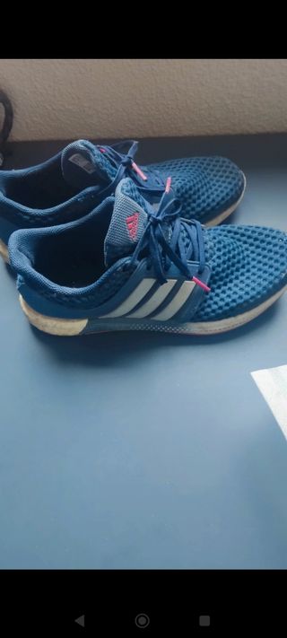Zapatillas Adidas Azul,  talla 41 1/3