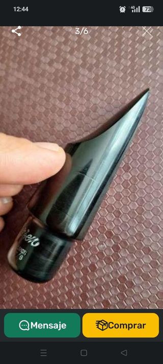Boquilla saxo alto Berg Larsen 115 2 SMS Offset 