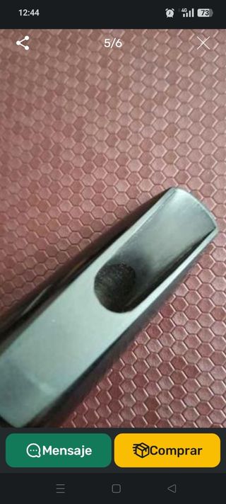 Boquilla saxo alto Berg Larsen 115 2 SMS Offset 