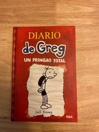 Diario de Greg 1 - Un pringao total