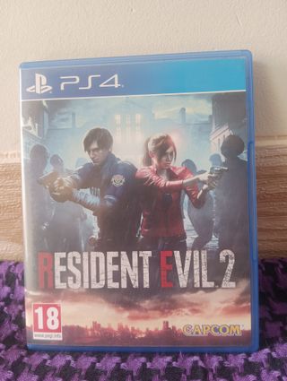 Resident Evil 2 Remake PS4