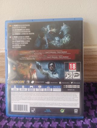 Resident Evil 2 Remake PS4