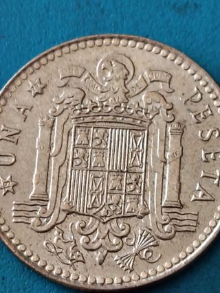1 Peseta 1975 España