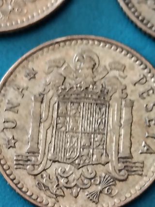 1 Peseta 1975 España