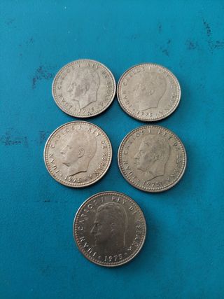1 Peseta 1975 España