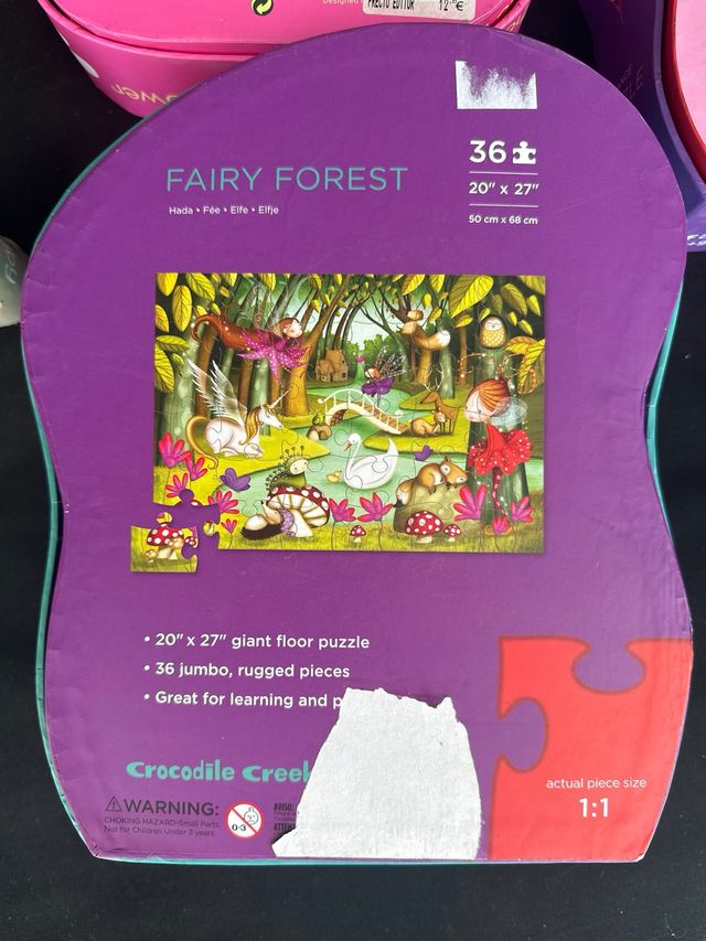 Puzzles Djeco, Crocodile Creek