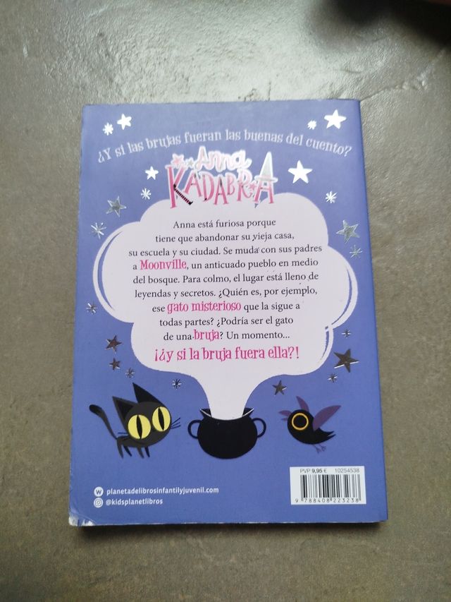 Anna Kadabra 1. El Club de la Luna Llena