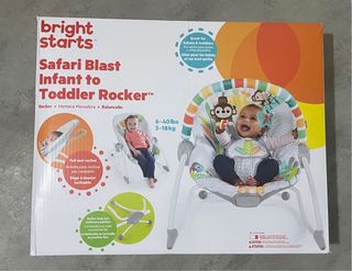 Hamaca Mecedora Bright Starts Safari