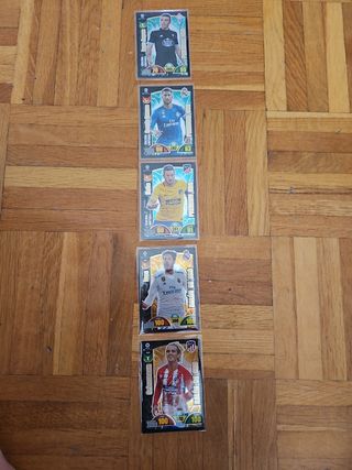 Cromos de fútbol