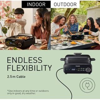 Olla Eléctrica Panasonic Multifunción 4 en 1