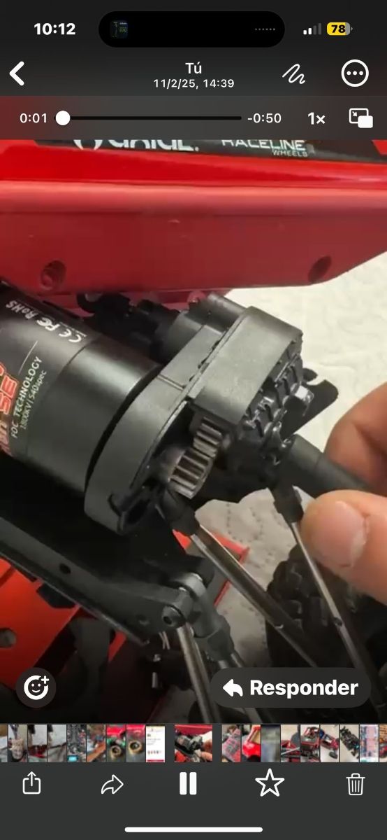 Coche Radiocontrol Axial Capra