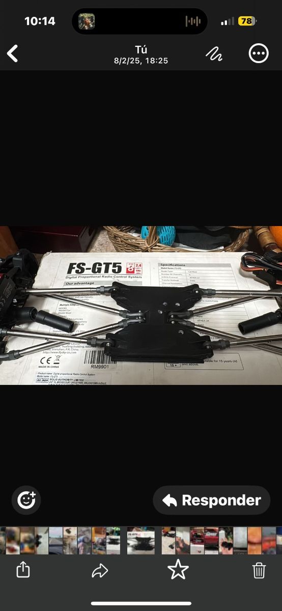 Coche Radiocontrol Axial Capra