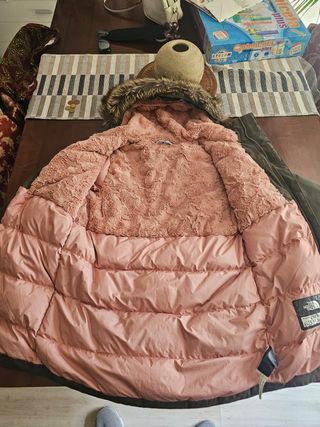 Parka plumifero The North Face Niña Talla M