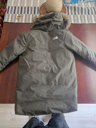 Parka plumifero The North Face Niña Talla M