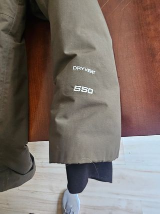 Parka plumifero The North Face Niña Talla M
