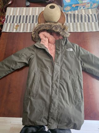 Parka plumifero The North Face Niña Talla M
