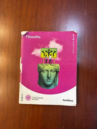 Libro FILOSOFIA 1 BTO CONSTRUYENDO MUNDOS