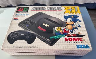 Sega Mega Drive Sonic MegaDrive MD Jap
