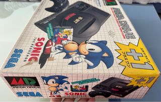 Sega Mega Drive Sonic MegaDrive MD Jap