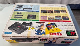 Sega Mega Drive Sonic MegaDrive MD Jap