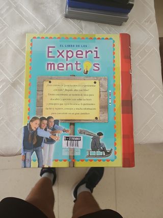 El libro de los experimentos