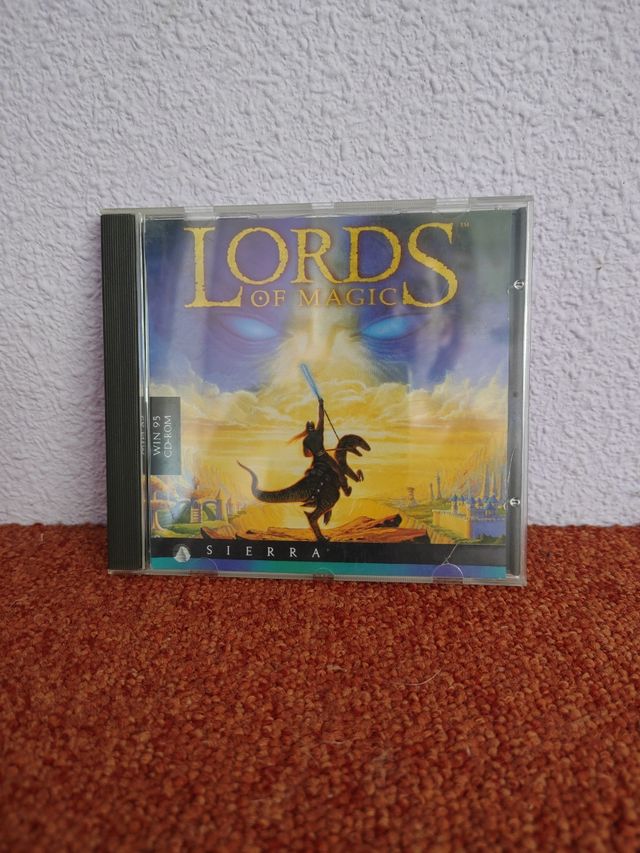 Lords of Magic PC CD-ROM Sierra
