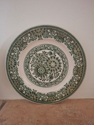 Juego de 2 Platos Cerámica Ingleses Vintage