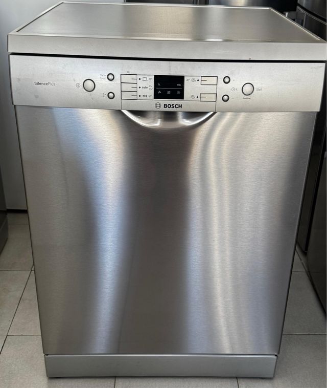 LAVAVAJILLAS MARCA BOSCH SILENCEPLUS EN INOX