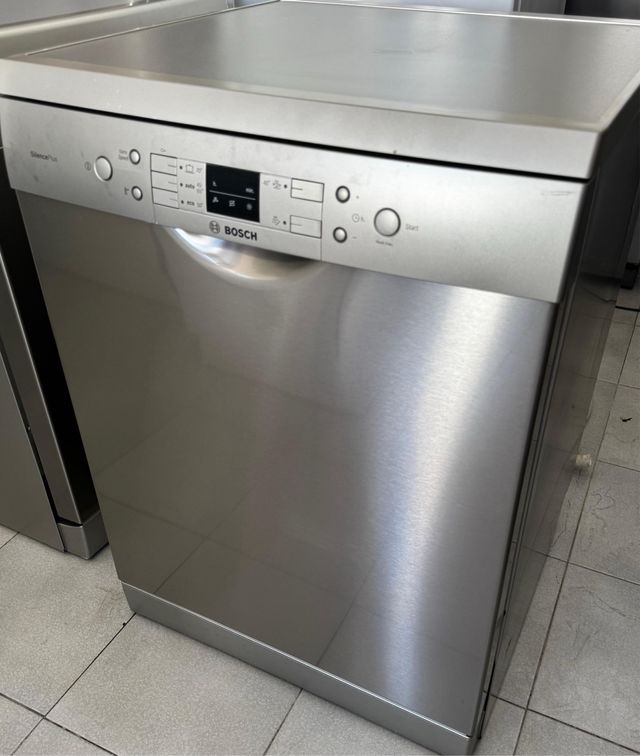 LAVAVAJILLAS MARCA BOSCH SILENCEPLUS EN INOX
