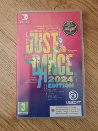 Just Dance 2024 Edition Nintendo Switch