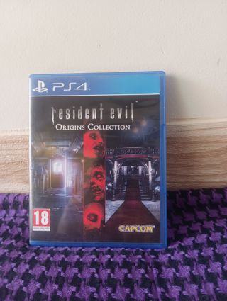 Resident Evil Origins Collection PS4