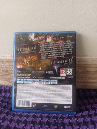 Resident Evil Origins Collection PS4