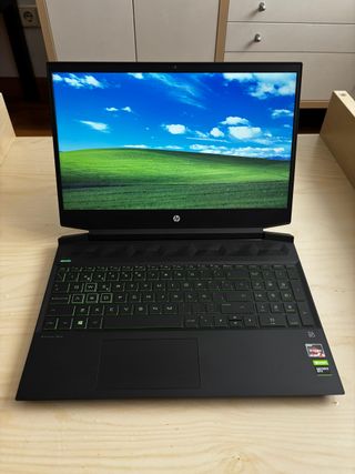 HP Pavilion Gaming 15 Ryzen 5 4600H GTX 1650