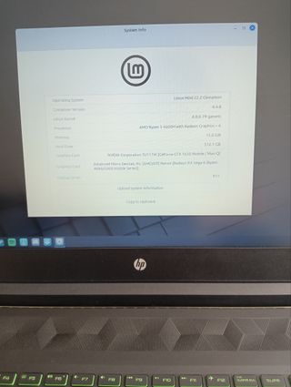 HP Pavilion Gaming 15 Ryzen 5 4600H GTX 1650