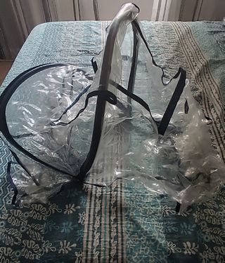 Funda lluvia para carrito de bebé Jané