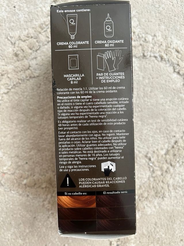 Tinte Image 5.0 Castaño Claro VPLEX