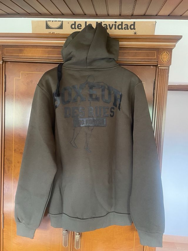 Sudadera Boxeur des Rues Caqui oscuro Talla XXL