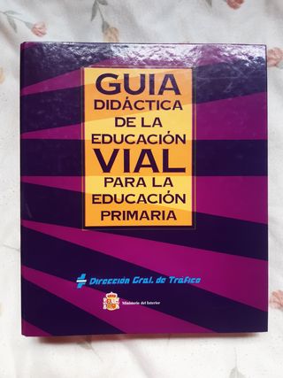 Guía didáctica de educación vial para primaria 