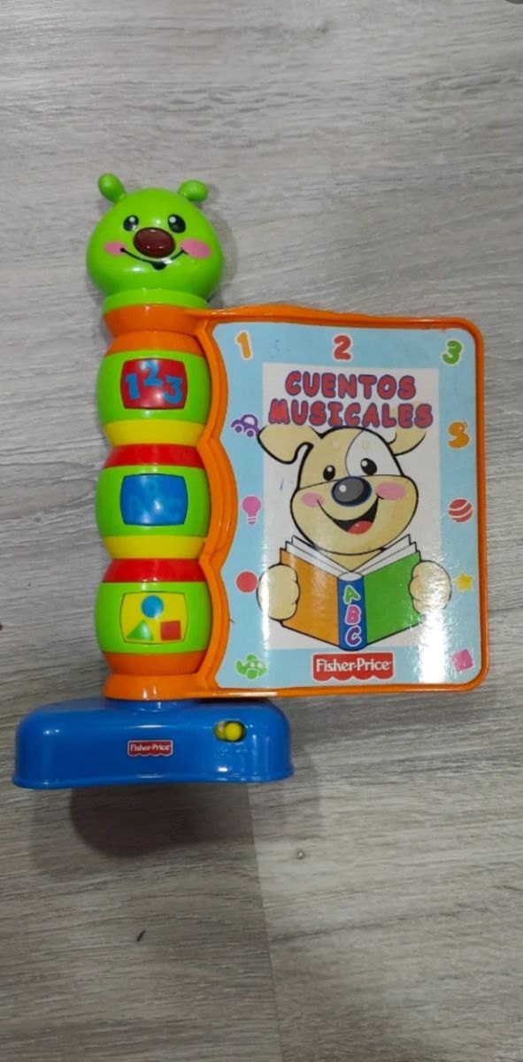 Libro Musical Fisher Price Cuentos Musicales