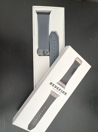Correa Silicona Gris para Apple Watch