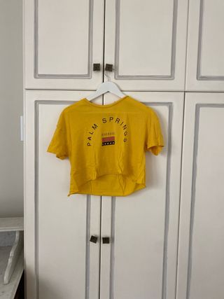 Camiseta Amarilla Palm Springs Riverside