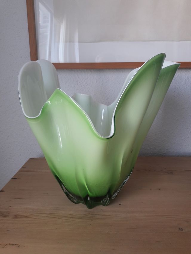 JARRON CRISTAL MURANO VINTAGE