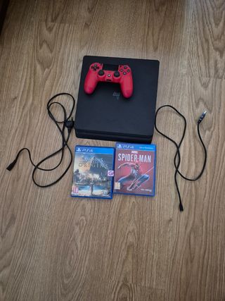 PS4 (PlayStation 4) + 2 giochi