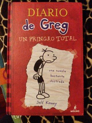 Diario de Greg 1 - Un pringao total
