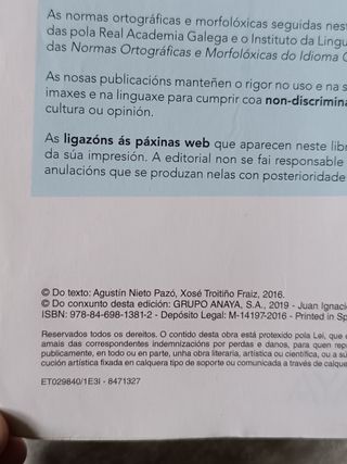 Lingua Galega e Literatura 2 Bach.