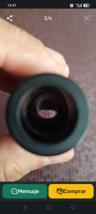 Boquilla Saxo tenor Vandoren T75 Jumbo Java 