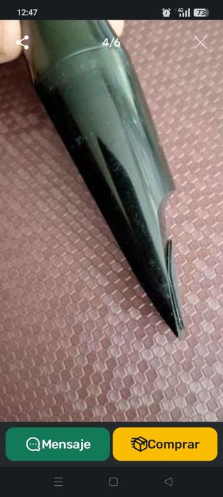 Boquilla Saxo tenor Vandoren T75 Jumbo Java 